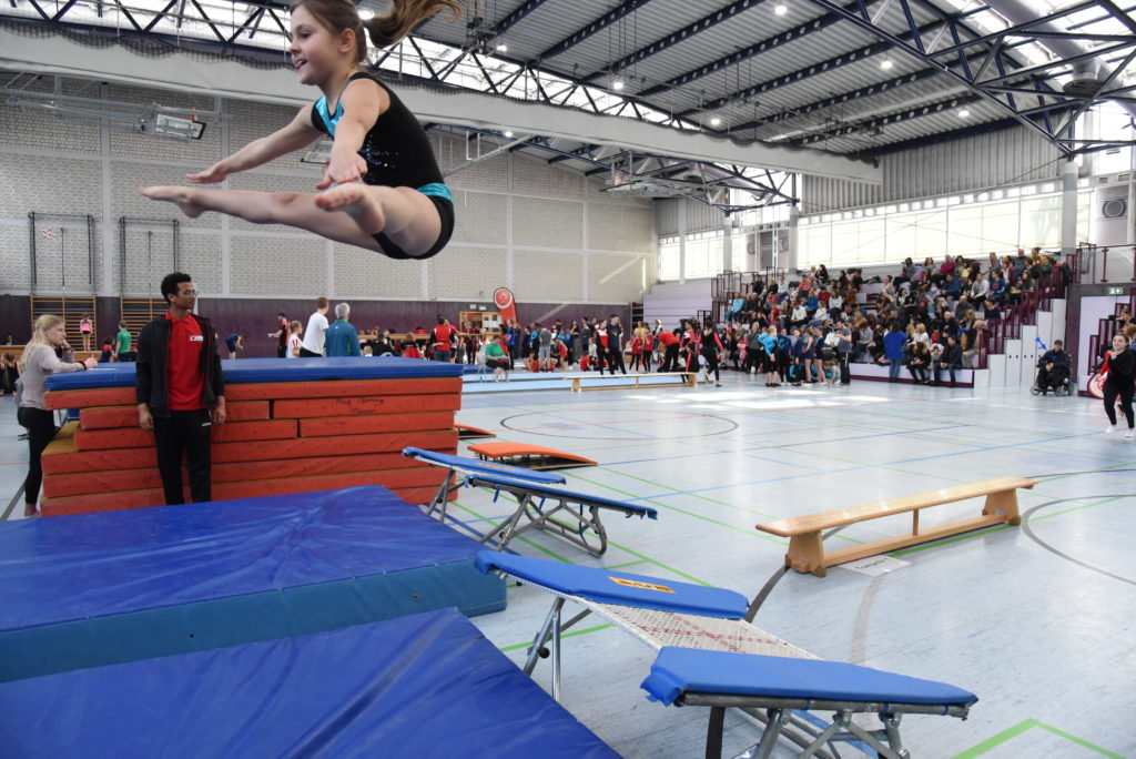 Meldeschluss: Hallenkinderturnfest in 7 Tagen